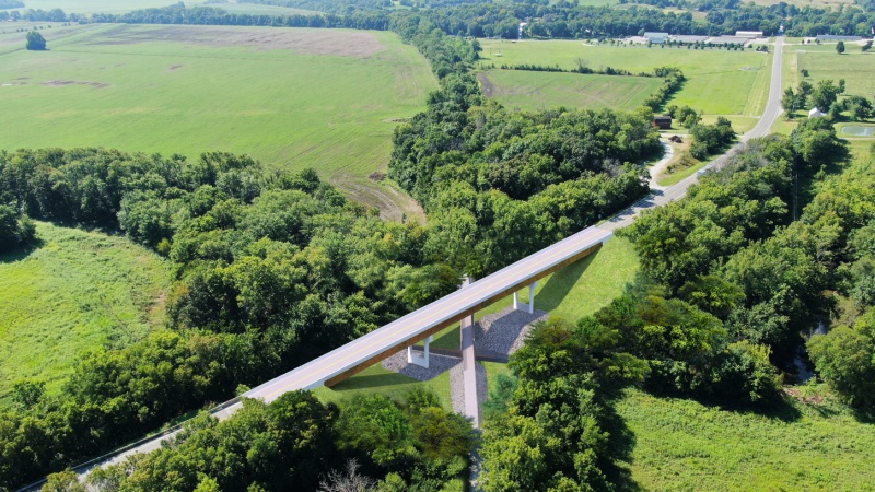 Missouri Route 7 Bridge Replacement over Big Creek and the Rock